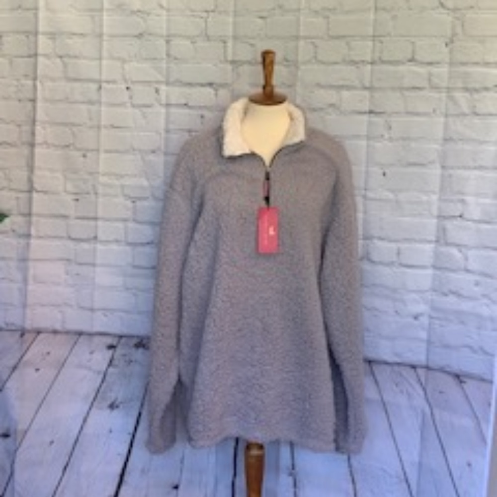 Men's XL gray Southern Marsh Appalachian pullover
